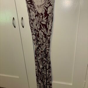 Jumpsuit - Everly 100% Cotton V-Neck Wide-leg pants